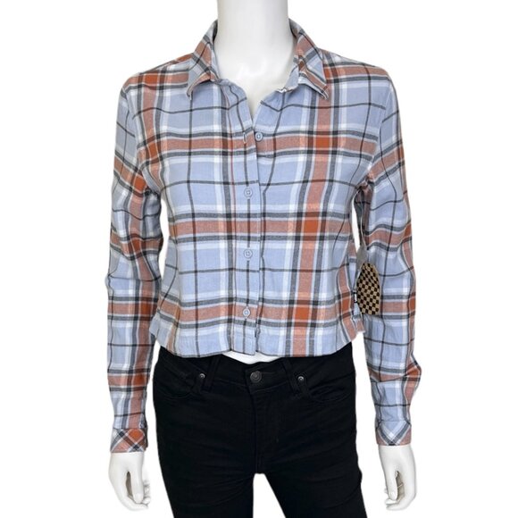 Vans Box Car II Flannel Shirt - NWT sz XS - Picture 5 of 9